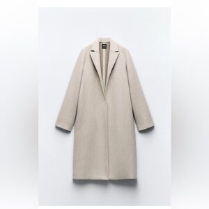 Zara felt coat